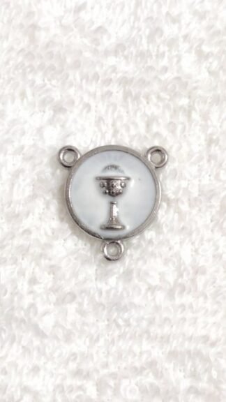 Silver Plated Three Cornered Medal – 1 CM