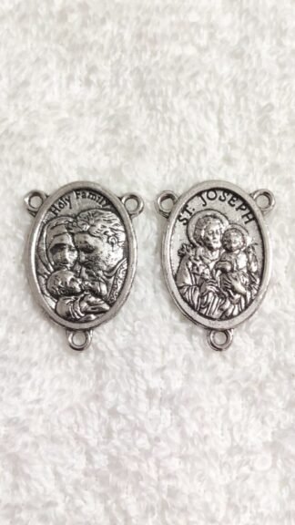 Silver Plated Three Cornered Medal – 2 CM