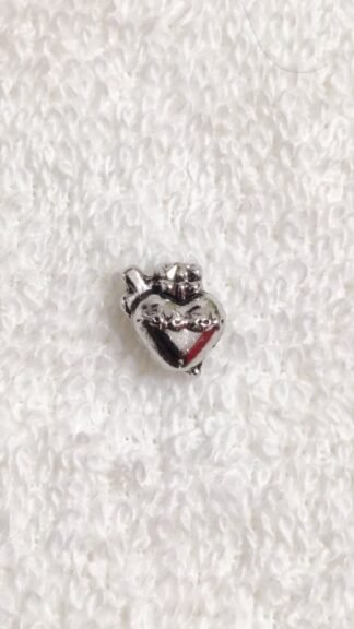 Silver Plated Medal - 1 CM