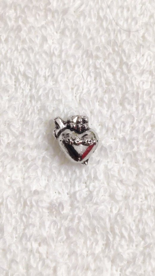 Silver Plated Medal - 1 CM