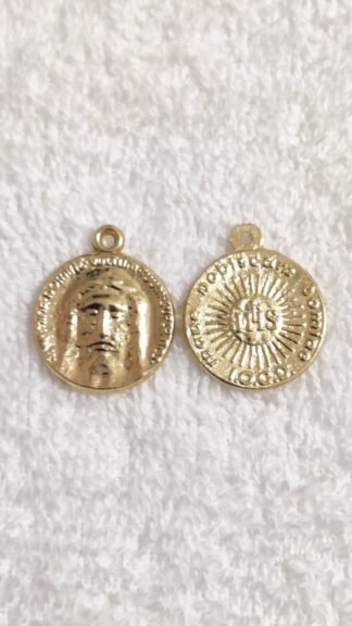 2 cm Golden Plated Medal