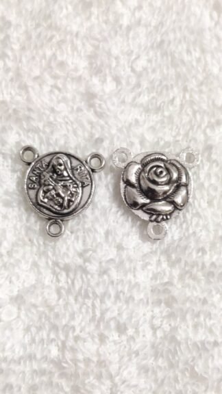 1 cm Silver Plated Medal