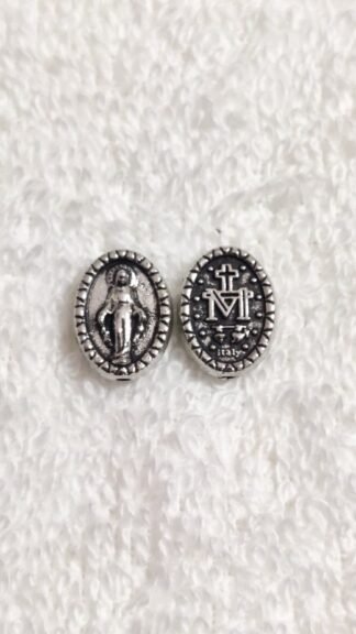 Silver Plated Medal 1 cm