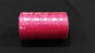 Pink Color Dyed Thread Roll - 500 g
