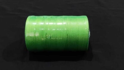 Green Color Dyed Thread Roll - 500 g