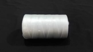 White Color Dyed Thread Roll - 500 g