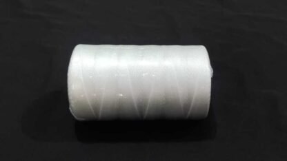 White Color Dyed Thread Roll - 500 g