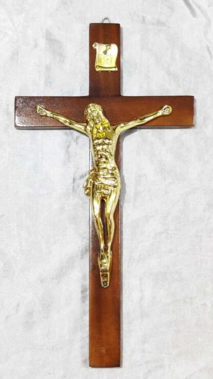 wooden Metal Cross - 17 Inch - Image 4