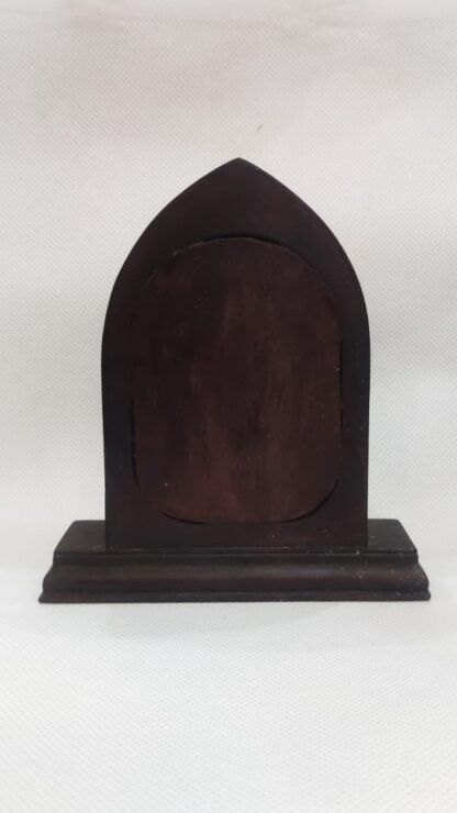 St Antony Wooden Frame - 6 Inch - Image 2