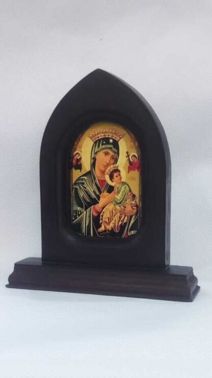 Our Lady of Perpetual Help Frame - 6 Inch - Image 5