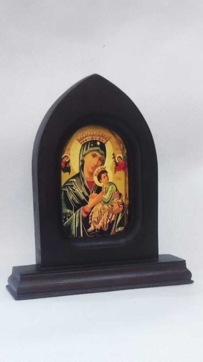 Our Lady of Perpetual Help Frame - 6 Inch - Image 4