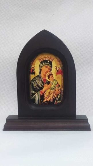 Our Lady of Perpetual Help Frame - 6 Inch