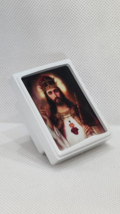 Fancy LED Night Lamp Light with 2 Pin Socket for Spiritual Ambiance - Image 4