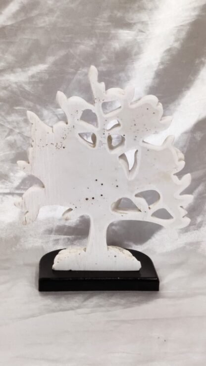 Tabletop Poly Marble Holy Family Statue - 8 Inch - Image 2