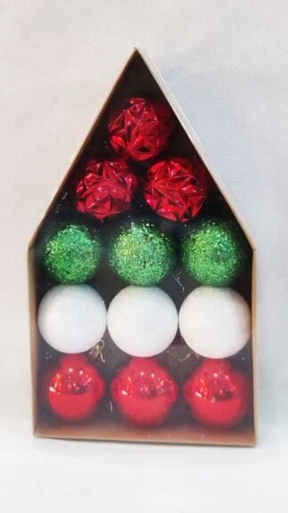 Christmas Mantel Decor