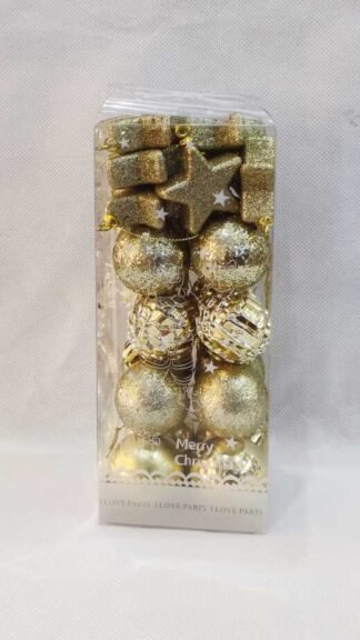 Golden Different Shaped Decoration Item