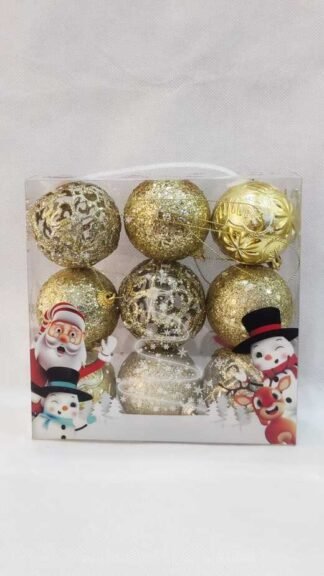 Golden Decoration Item