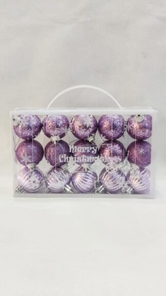 Violet Decoration Ball Items
