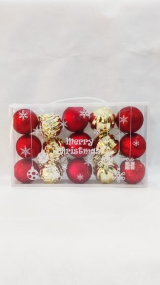 Red And Gold Decoration Items