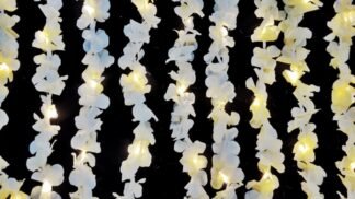 Elegant Warm Yellow Serial Light