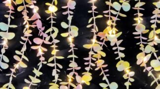 Elegant Mono Colored Serial Light