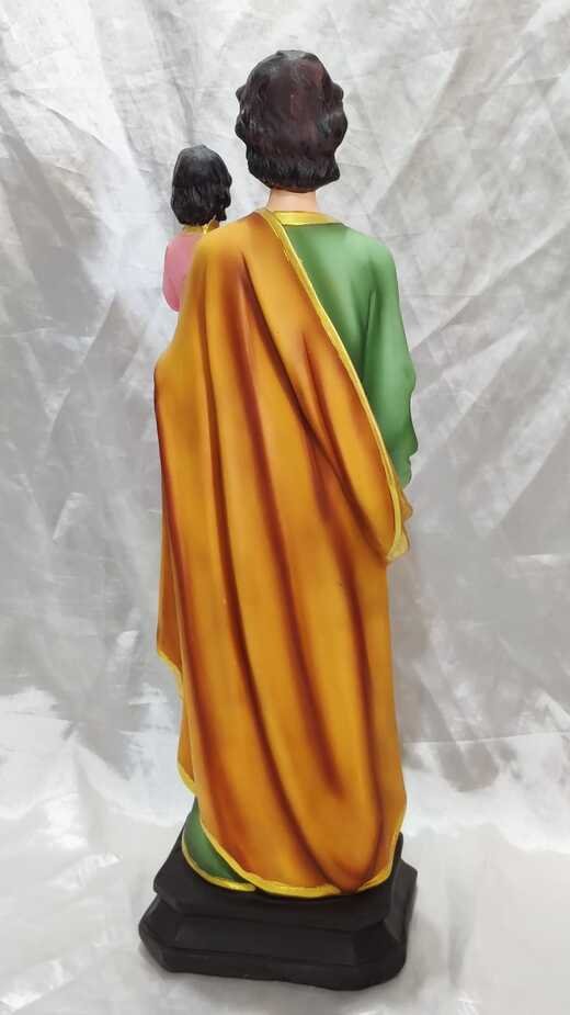 Poly Marble St Joseph Statue - 19 Inch - Image 5