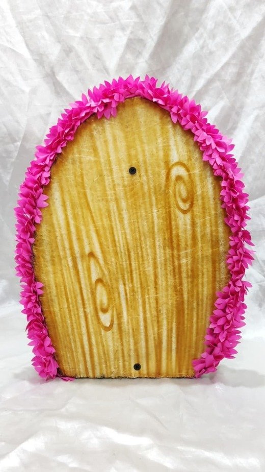 Poly Marble Our Lady Of Lourdes Statue - 13 Inch - Image 5