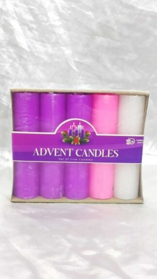 Advent Taper Candle Set - 6 Inch