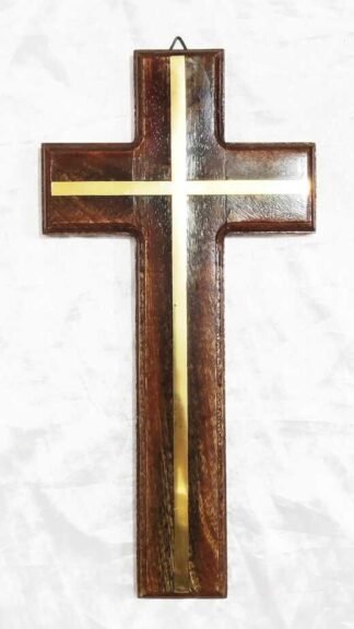 Wooden Cross - 12x6 Inch