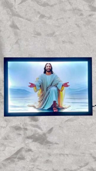 Sacred Heart LED Photo Frame - 36x24 Inch