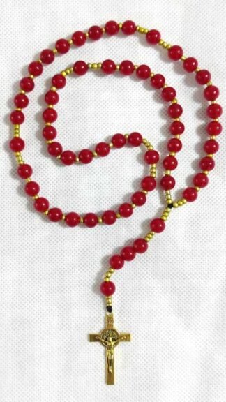 Pearl with SS Gold - 8 mm