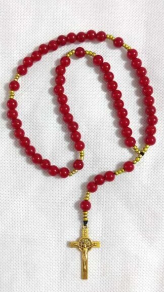 Pearl with SS Gold - 8 mm