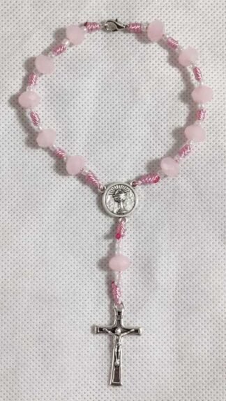 10 Beads Opaque Rosary - 8mm