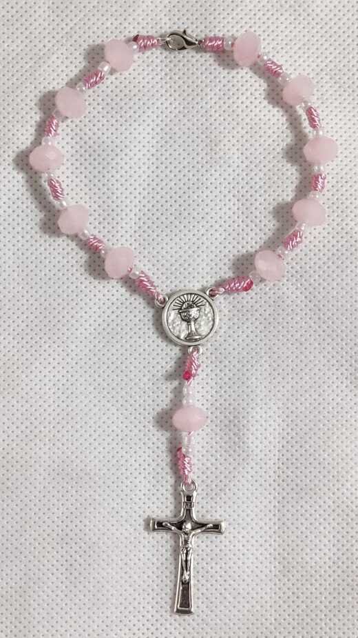 10 Beads Opaque Rosary - 8mm