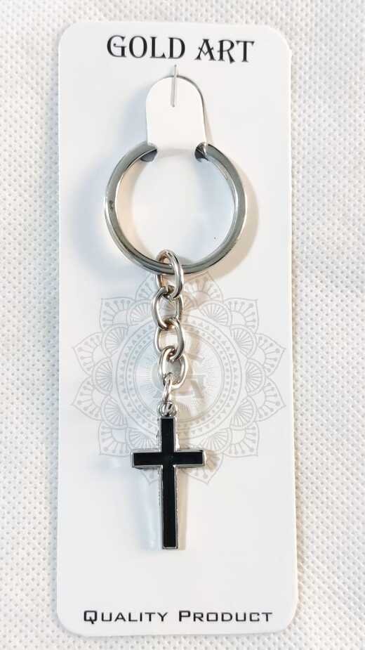 Cross Keychain - 4 Inch - Image 2