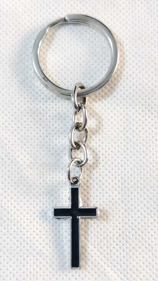 Cross Keychain - 4 Inch