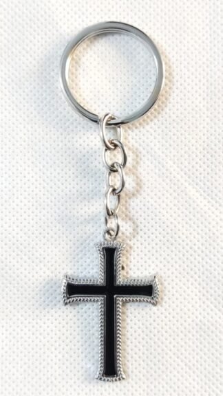 Silver plated Keychain – 4 Inch