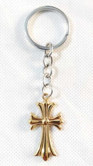 Gold plated Keychain – 4 Inch