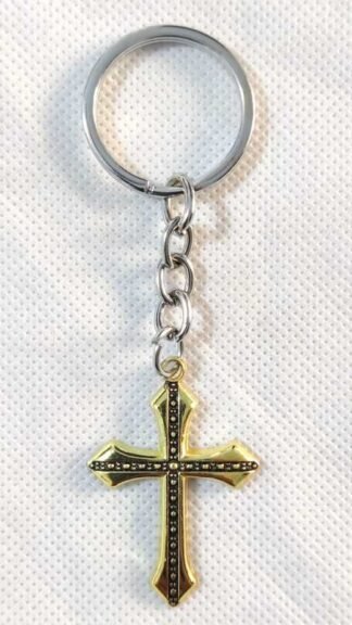 Gold plated Keychain – 4 Inch