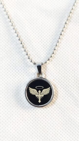 Stainless Steel Chain With Locket - Holy Sprit