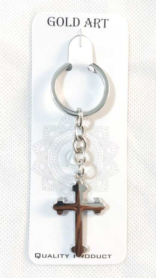Silver Keychain - 4 Inch - Image 2