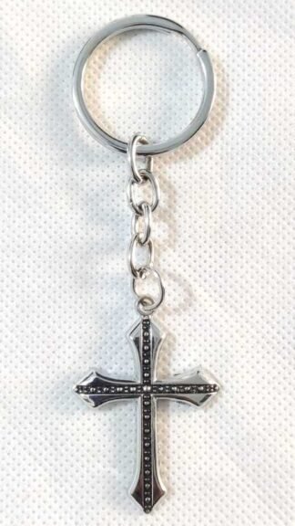Silver plated Keychain – 4 Inch