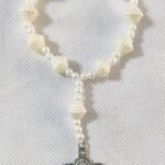 Diamond Pearl Rosary