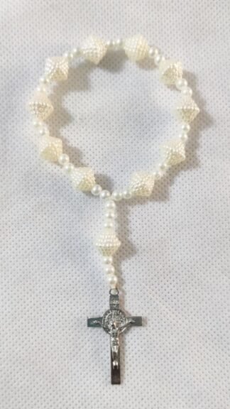 Diamond Pearl Rosary
