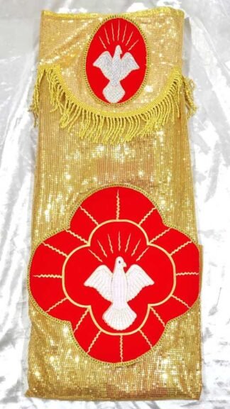 Golden Antipin With Altar Cloth - 3 Meter