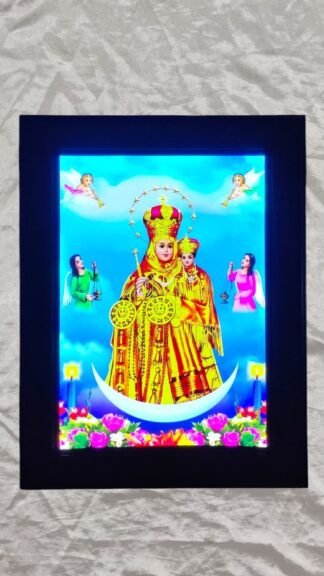 Velankanni Matha Led Photo Frame - 13*10 Inch
