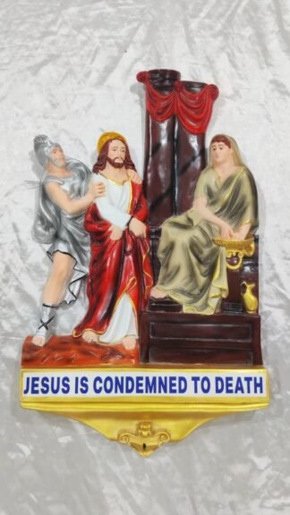 Way of the Cross Photo Frame - 22 Inch