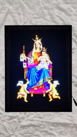 Carmel Mary Led Photo Frame - 18x14 Inch