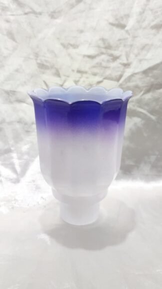 Dc Violet Colored Fiber Globe - 6 Inch