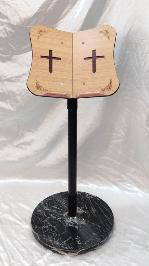 Adjustable Bible Stand - 4.5 Feet - Image 5